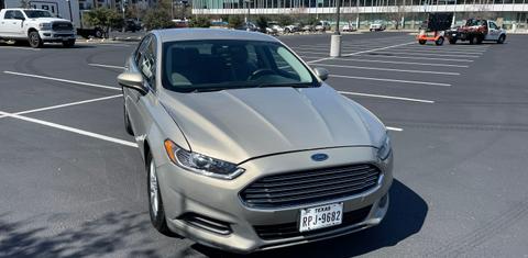 Ford Fusion 2015