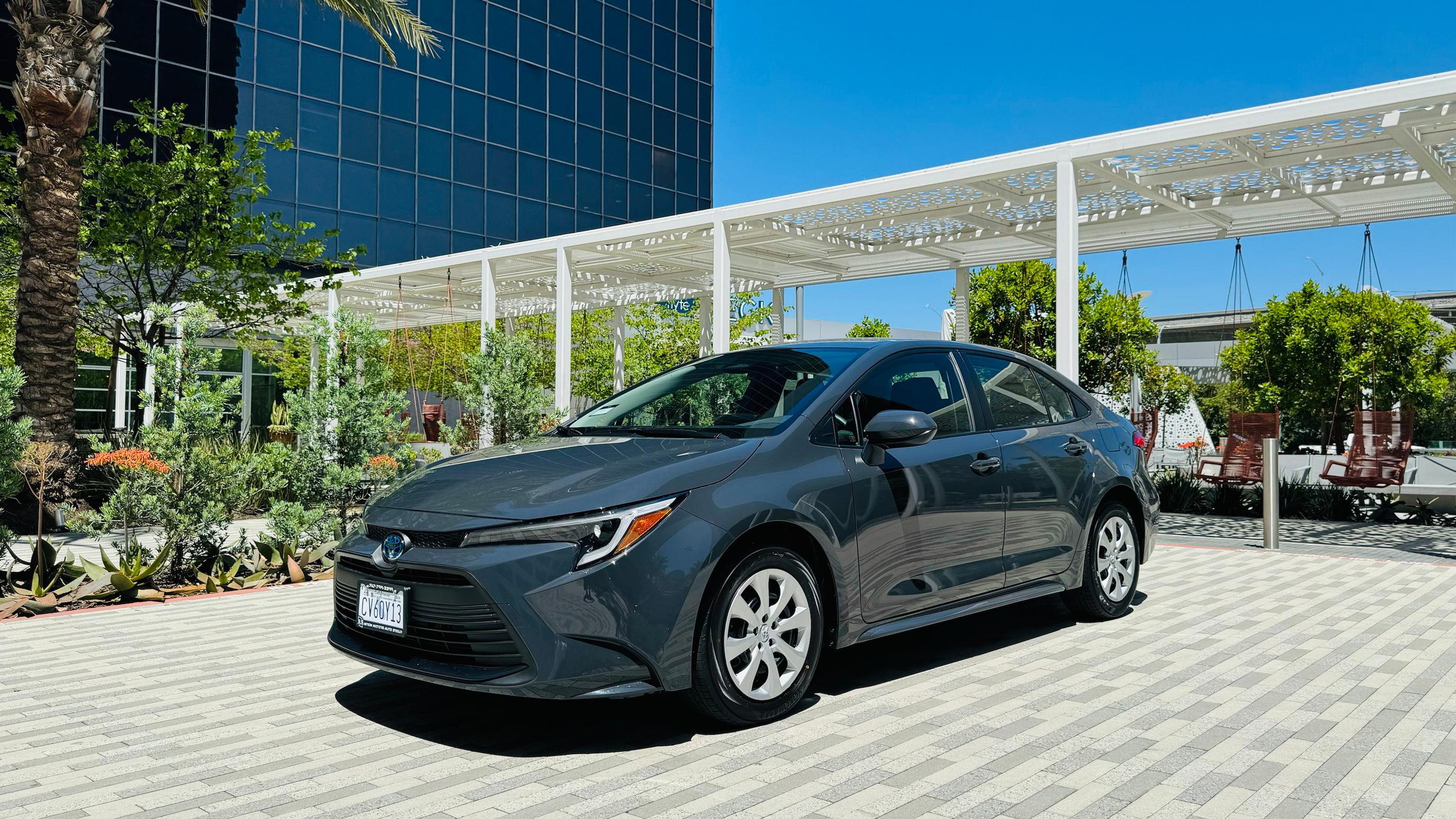 Toyota Corolla Hybrid 2024 in 