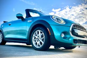 Mini Convertible car