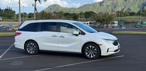 Honda Odyssey 2022