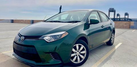 Toyota Corolla 2016