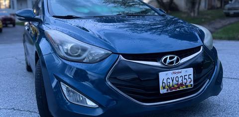 Hyundai Elantra 2014
