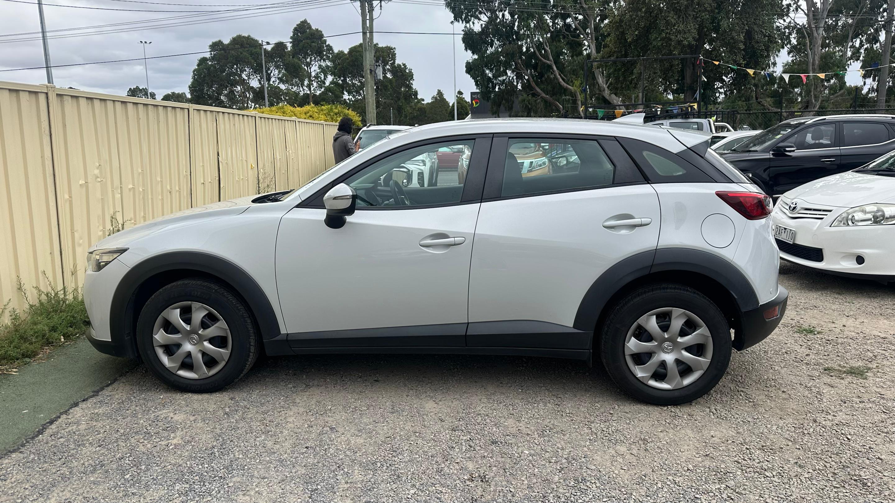 Mazda CX-3 2019 in 