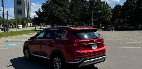 Hyundai Santa Fe 2019