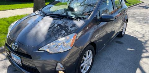 Toyota Prius c 2012