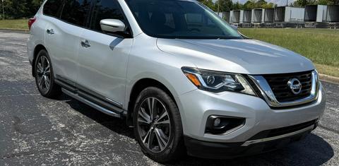 Nissan Pathfinder 2020