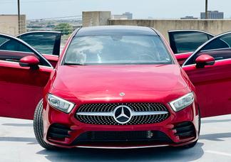 Mercedes-Benz A-Class car