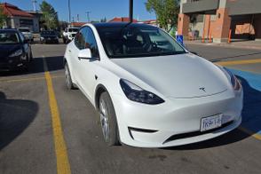 Tesla Model Y car