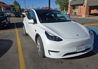 Tesla Model Y car