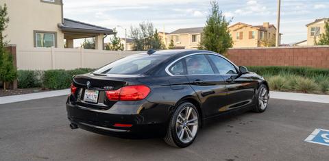 BMW 4 Series Gran Coupe 2016