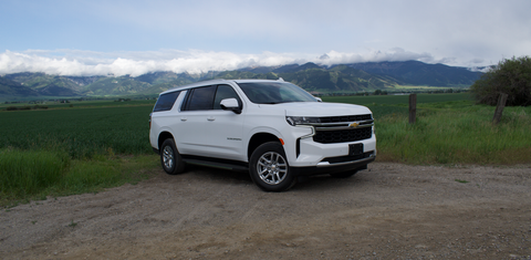 Chevrolet Suburban 2024