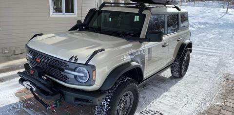 Ford Bronco 2022