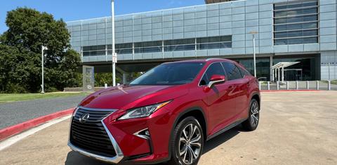 Lexus RX 2018