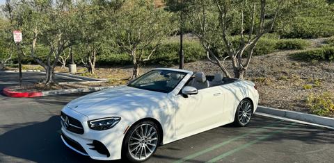 Mercedes-Benz E-Class 2021