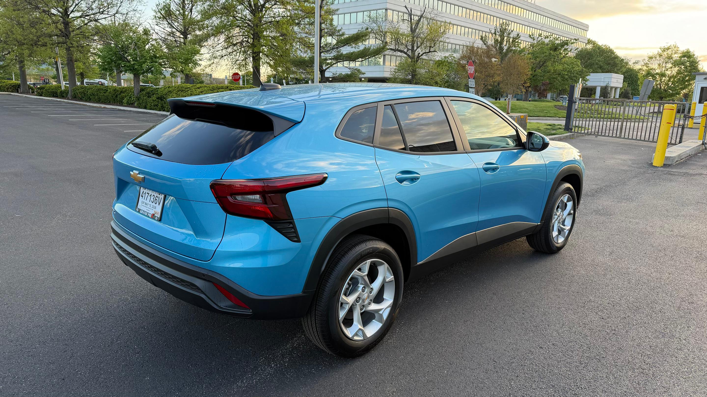Chevrolet Trax 2026 in 