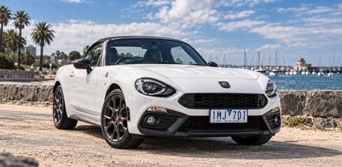 Abarth 124 2018