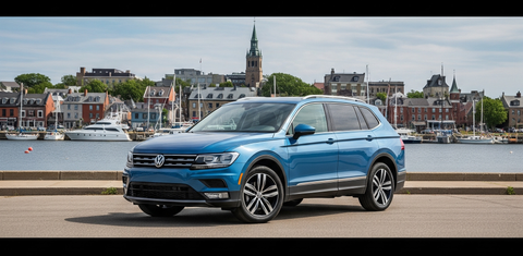 Volkswagen Tiguan 2018