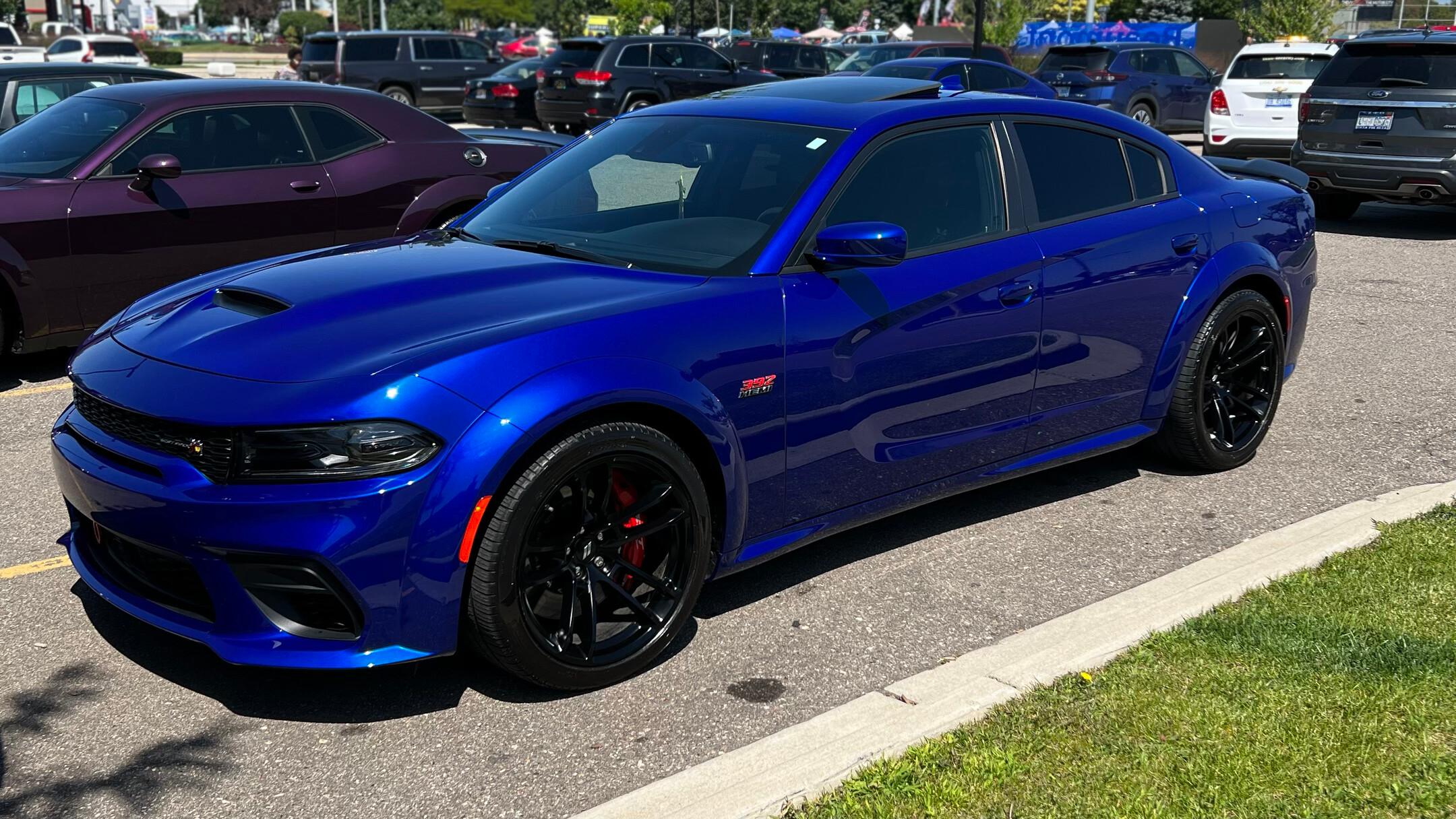 Dodge Charger 2022 rental in Sterling Heights, MI by Eric W. | Turo