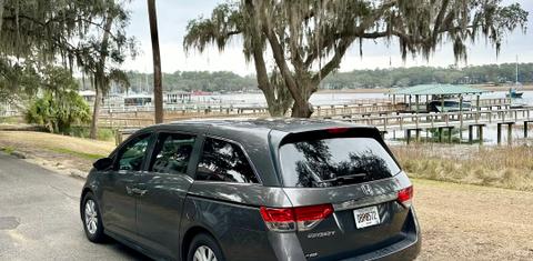 Honda Odyssey 2015