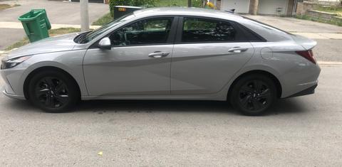 Hyundai Elantra Hybrid 2022