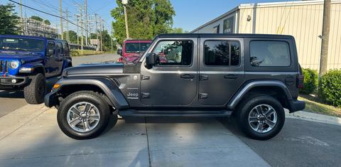 Jeep Wrangler Unlimited 2020