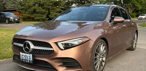 Mercedes-Benz A-Class 2021