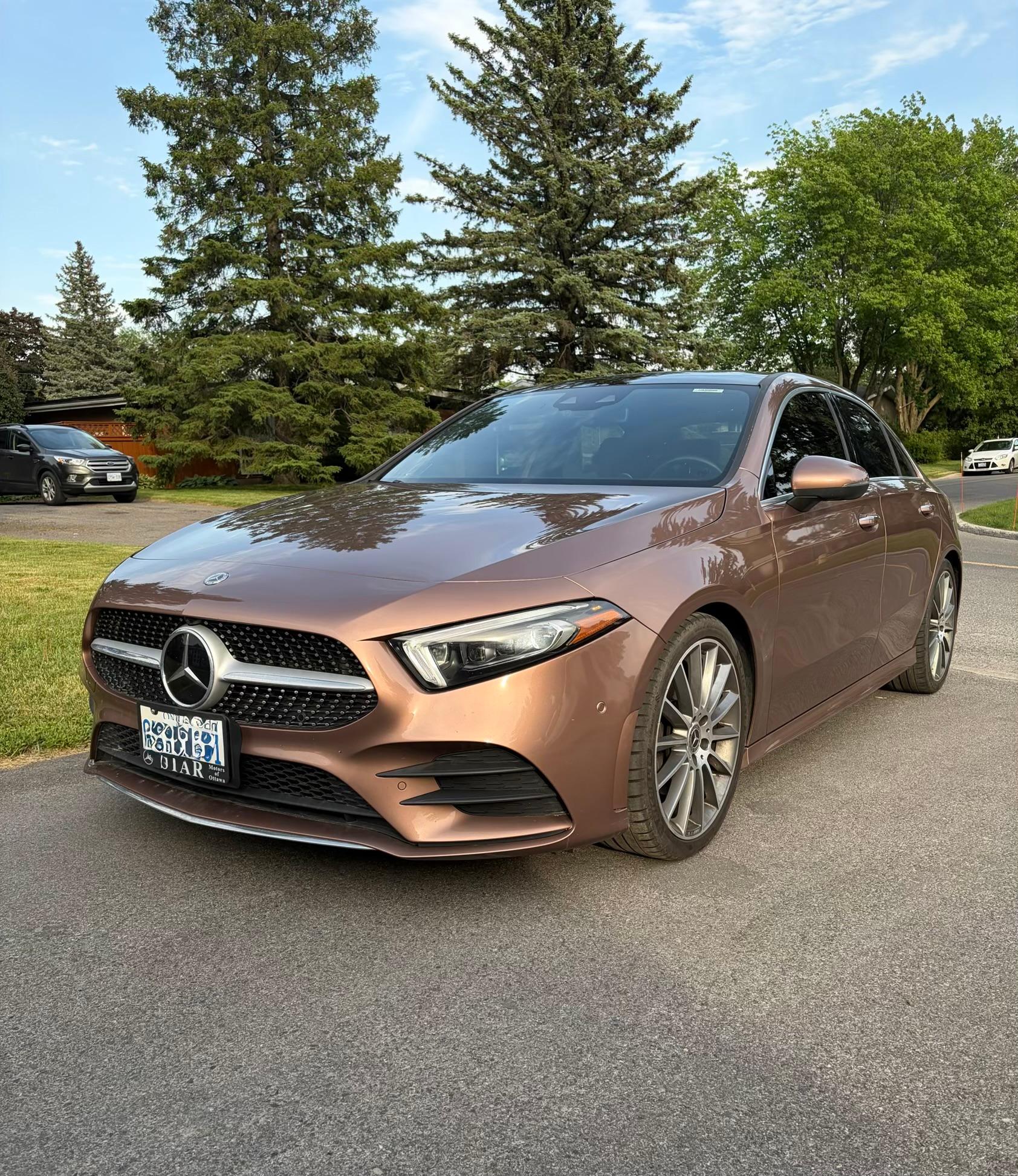 Mercedes-Benz A-Class 2021 à Ottawa, ON