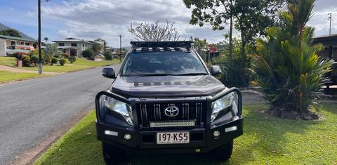 Toyota LANDCRUISER 2016