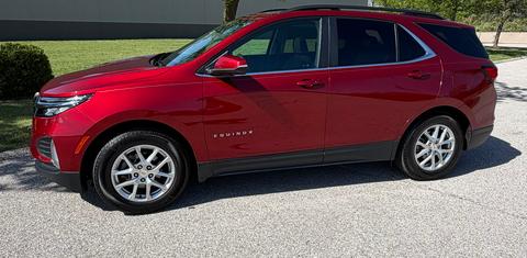 Chevrolet Equinox 2024
