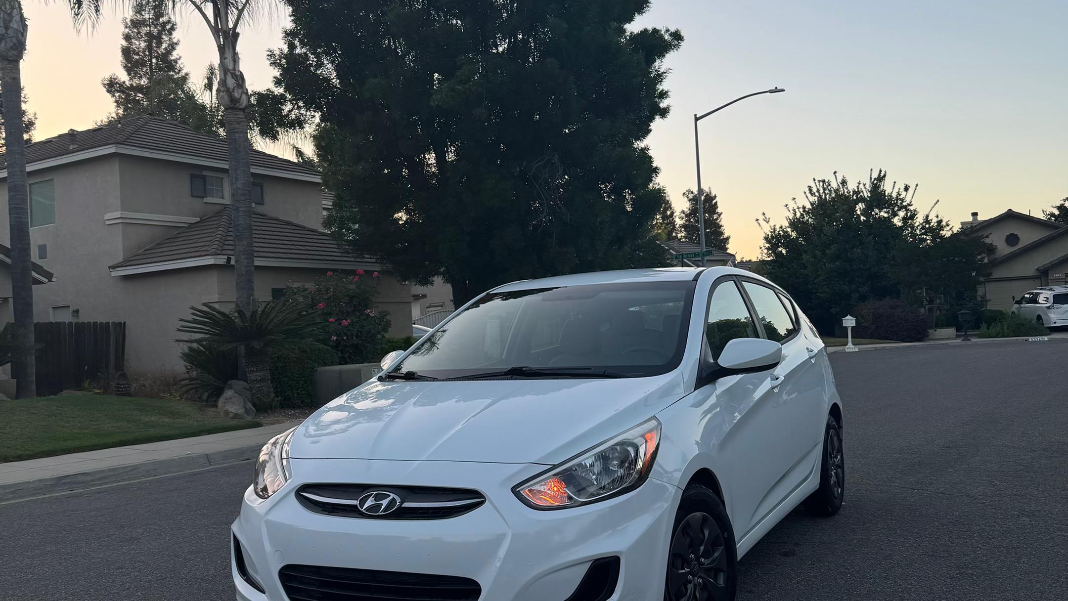 Hyundai Accent 2017 in Fresno, CA