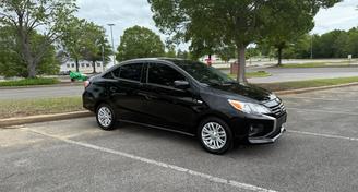 Mitsubishi Mirage G4 2023 — Car rental alternative in Memphis, TN