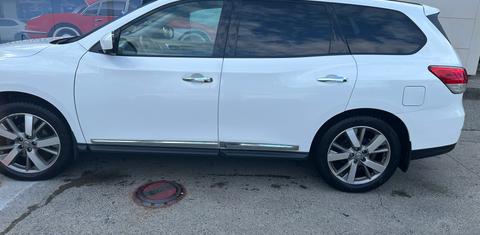 Nissan Pathfinder 2014
