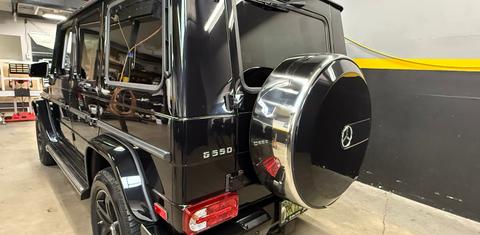 Mercedes-Benz G-Class 2017