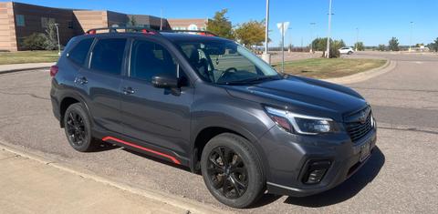 Subaru Forester 2021