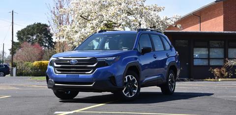 Subaru Forester 2026