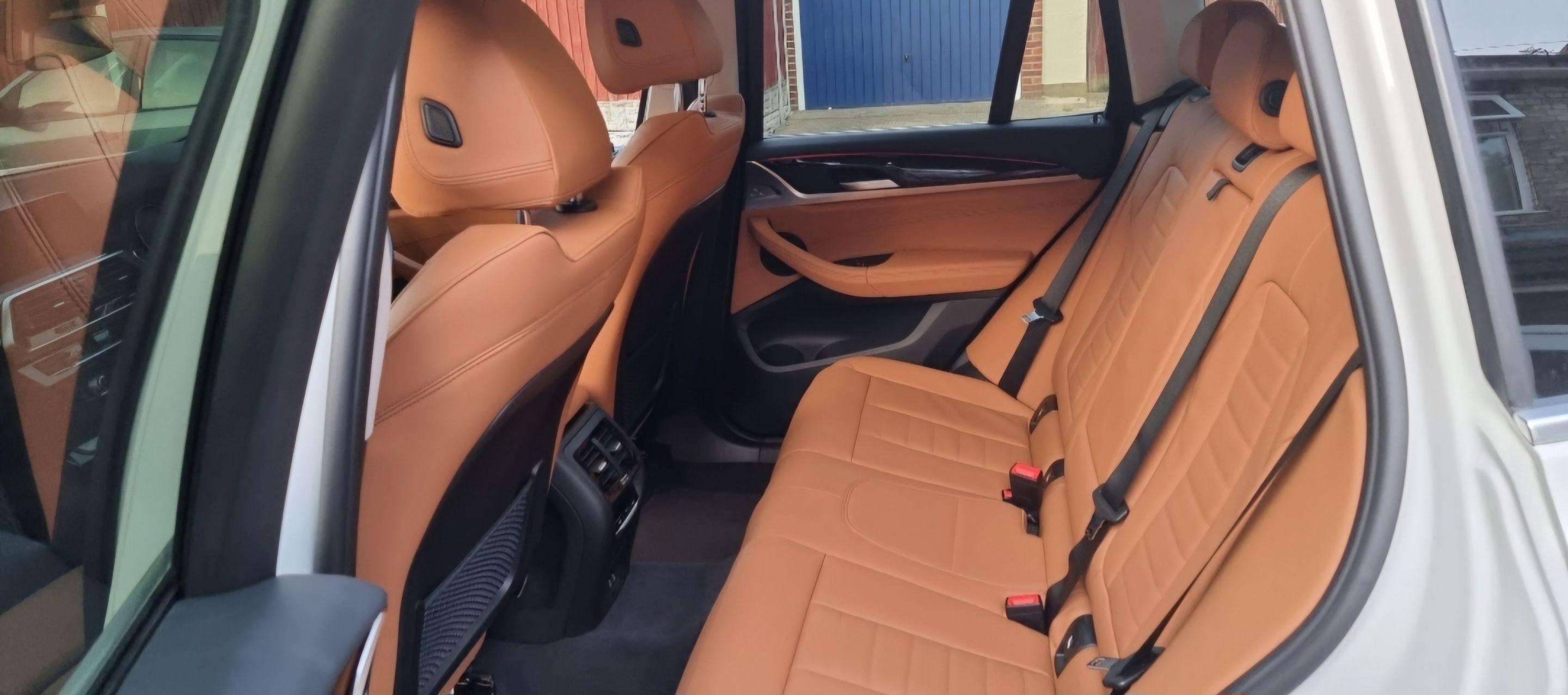 BMW X3 G01 LCI 2021 in London