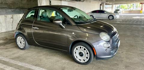 FIAT 500 2014