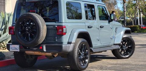 Jeep Wrangler 4xe 2025