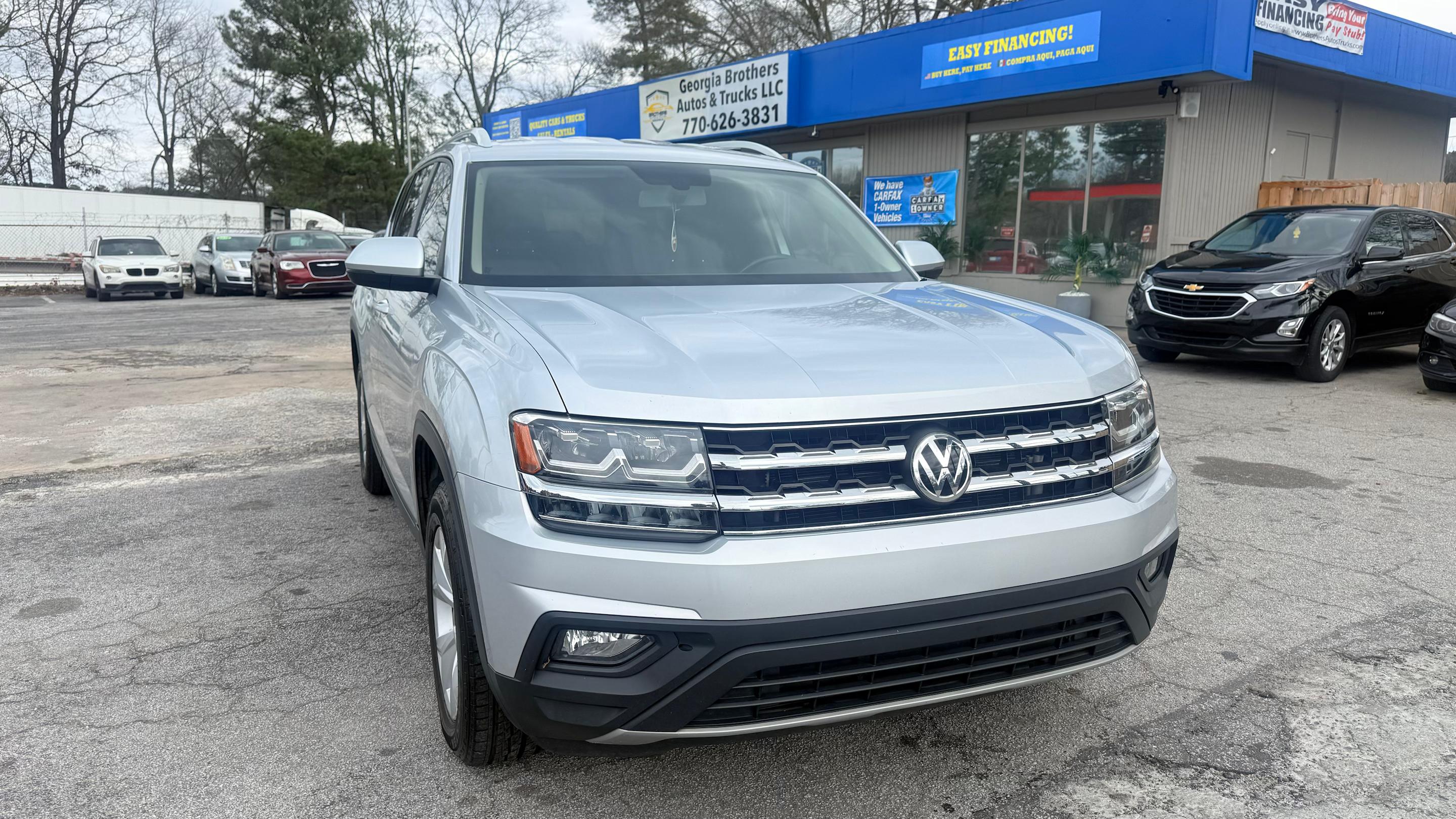 Volkswagen Atlas 2019 in 