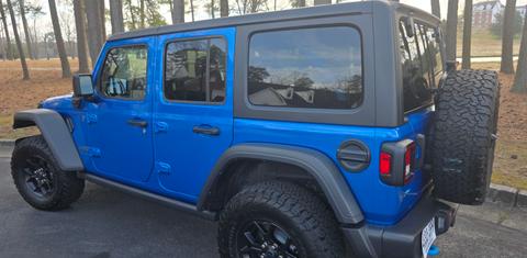 Jeep Wrangler 4xe 2024