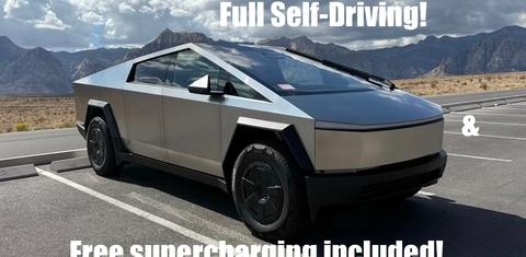 Tesla Cybertruck 2025