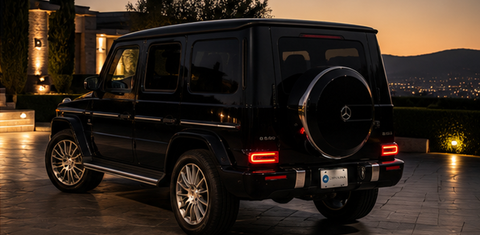 Mercedes-Benz G-Class 2019