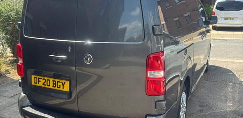 Vauxhall Vivaro 2020