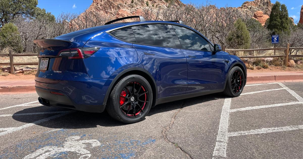 Tesla Model Y 2022 rental in Colorado Springs, CO by Don M. Turo
