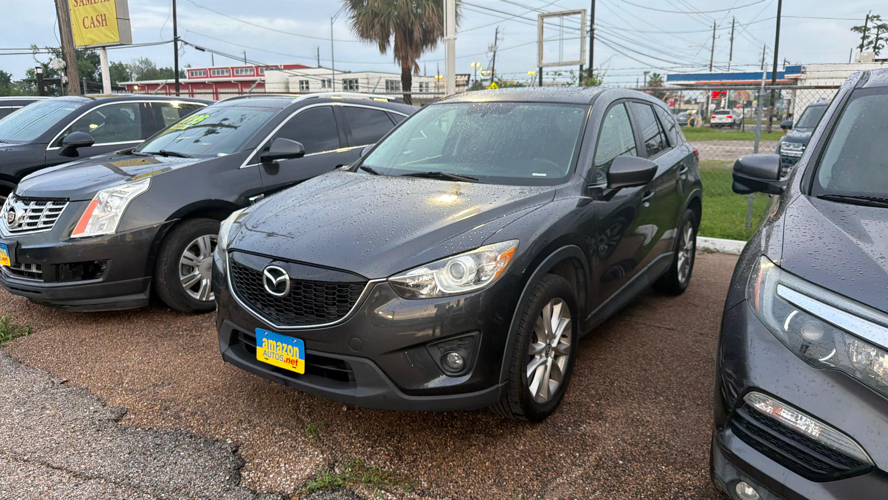 Mazda CX-5 2014 in 