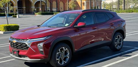Chevrolet Trax 2025