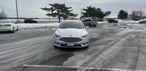 Ford Fusion 2017