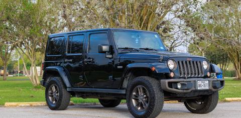 Jeep Wrangler Unlimited 2016