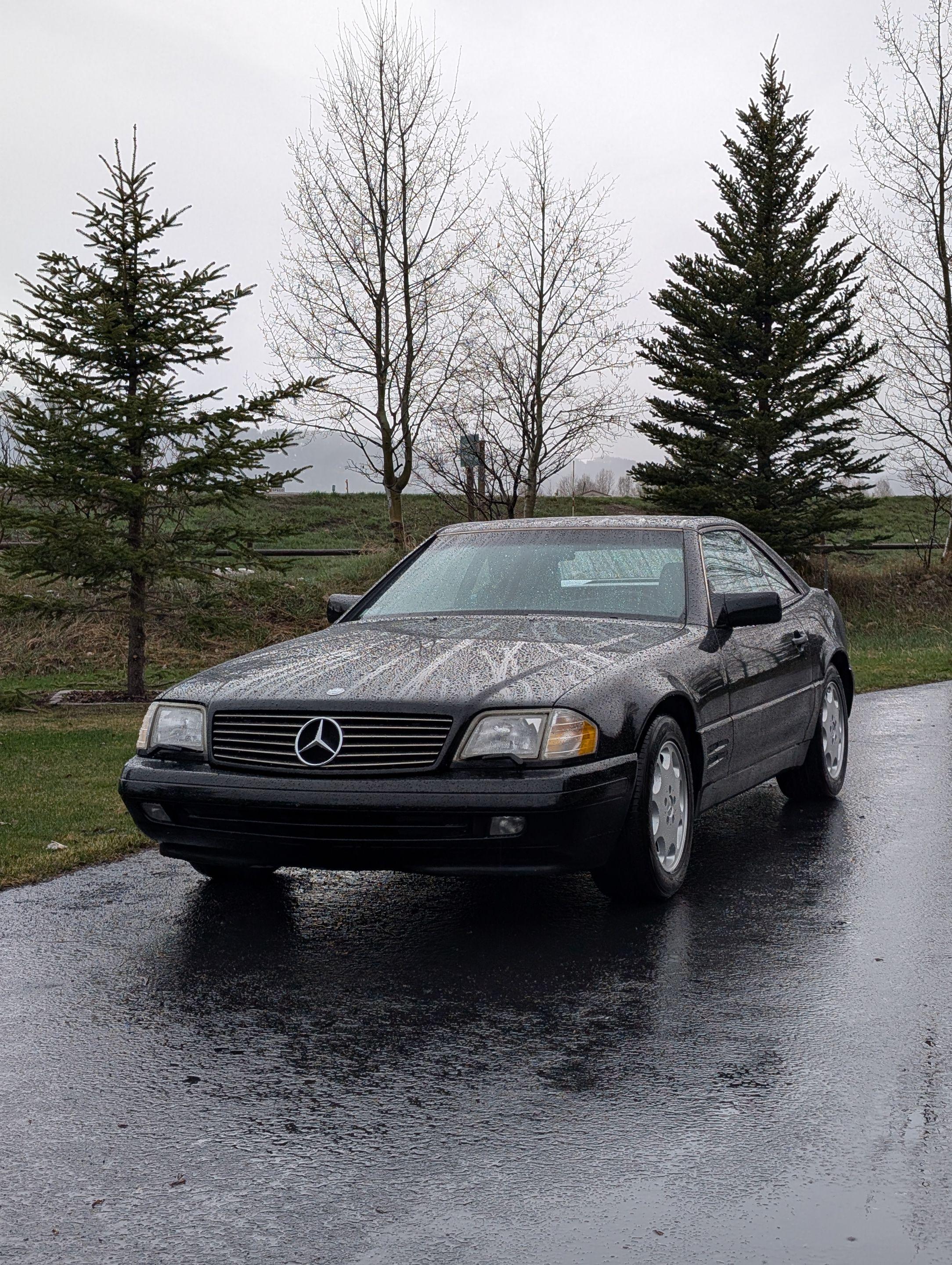 Mercedes-Benz SL-Class 1996 in Jackson, WY