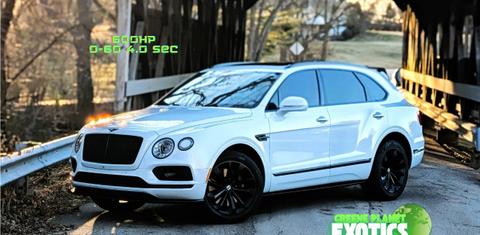 Bentley Bentayga 2017